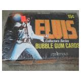 ELVIS BUBBLE GUM CARDS