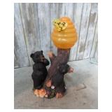 SOLAR BEEHIVE FIGURINE