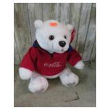 COCA COLA PLUSH POLAR BEAR
