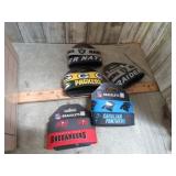 ASSORTED NFLL TEAM BRACELETS
