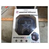 3-- NFL COWBOYS BLUETOOTH SPEAKERS