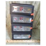 NFL KANSAS CHEIFS SHOT GLASSES