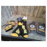 NFL FLASKS, SOCKS & BRACELLETS