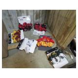 ASSORTED NFL TEAM HAIR SCRUNCHES