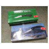 2-- POCKET KNIVES