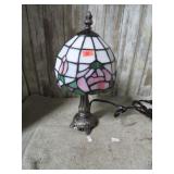 MINI TIFFANY STYLE TABLE LAMP