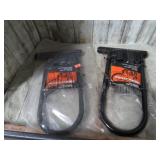 2 NEW-- MONGOOSE BIKE LOCKS