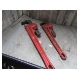 CRAFTSMAN 18" X 14" PIPE WRENCHES