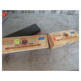 2-- COARSE / FINE SHARPENING STONES