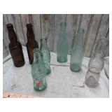 OLD SODA & BEER BOTTLES -- NORFOLK, VA