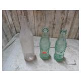 SUNNY BROOK & COCA COLA BOTTLES