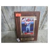 MIKE SCHMIDT BASEBALL CARD