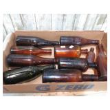 OLD BROWN BOTTLES