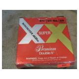 21-- 20ga #4 SHOTGUN SHELLS