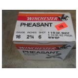25-- 16ga 2 3/4" #6 SHOTGUN SHELLS