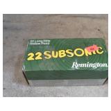 400-- 22 LR SUBSONIC AMMO