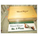 SEALED--  NEW IN BOX #4 WOOD RIVER PLANE