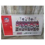 SEALED NFL GIANTS VS JETS CHESS GAME