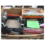 MODEL TRAIN TRACK SIDE ACCESSORIES