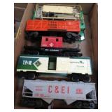 LIONEL FREIGHT CAR LOT