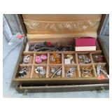 COSTUME JEWELRY & CHEST