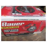BAUER 20V CORDLESS CIRCULAR SAW