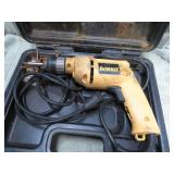 DEWALT ELECTRIC DRILL