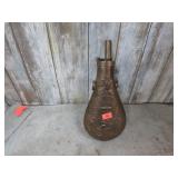 REPRODUCTION POWDER FLASK W/ POWDER