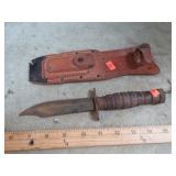 ONTARIO 10 - 76 AVIATOR"S KNIFE