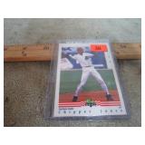 CHIPPER JONES ROOKIE BASEBALL CARD