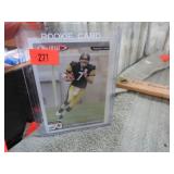 BEN ROETHLISBERGER ROOKIE FOOTBALL CARD