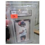 GRADED 10 MICHAEL VICK ROOKIE FOOTBALL CARD