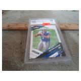 GRADED 10 MATHEW STAFFORD ROOKIE FOOTBALL CARD