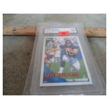 GRADED 10 TIM TEBOW ROOKIE FOOTBALL CARD