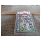 GRADED 10 EMMITT SMITH FOOTBALL CARD