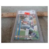 GRADED 10 BARRY SANDERS FOOTBALL CARD
