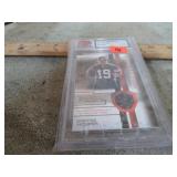 UNTOUCHED BERNIE KOSAR JERSEY SWATCH CARD