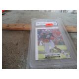 GRADED 10 CAM NEWTON FOOTBALL CARD
