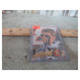 AUTOGRAPHED JEFF BURTON CARD