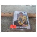 AUTOGRAPHED ELLIOT SADLER CARD