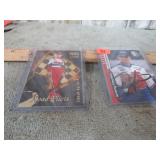 2-- AUTOGRAPHED JEREMY MAYFIELD CARDS