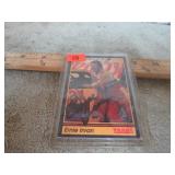 AUTOGRAPHED ERNIE IRVAN CARD