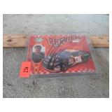 AUTOGRAPHED ROBBY GORDON CARD