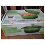 ENAMELED CAST IRON DUTCH OVEN