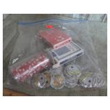 POKER CHIPS & PLAYING CARDS