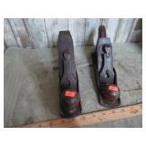 2-- WOOD PLANES