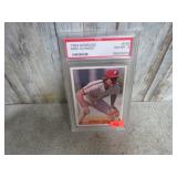 GRADED 8 MIKE SCHMIDT BASEBALL CARD