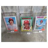 3-- MIKE SCHMIDT BASEBALL CARDS