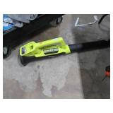 RYOBI 18V BLOWER -- TOOL ONLY