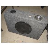 REALISTIC SPEAKER BOX